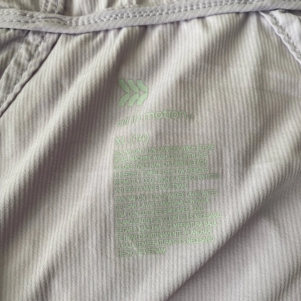 Light Purple Zip-Up Hoodie All in Motion